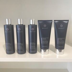 Monat Volumizing Revitalize Shampoo and Conditioner